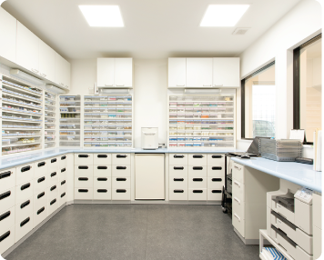 FOR MEDICINE 正確な調剤のために