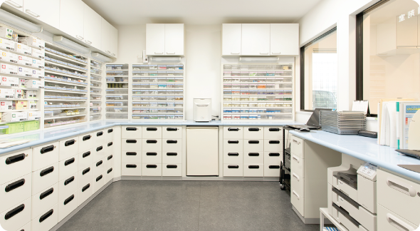 FOR MEDICINE 正確な調剤のために