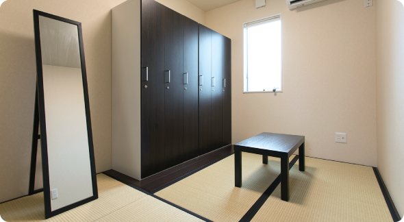 FOR STAFF 薬剤師が働きやすい環境を