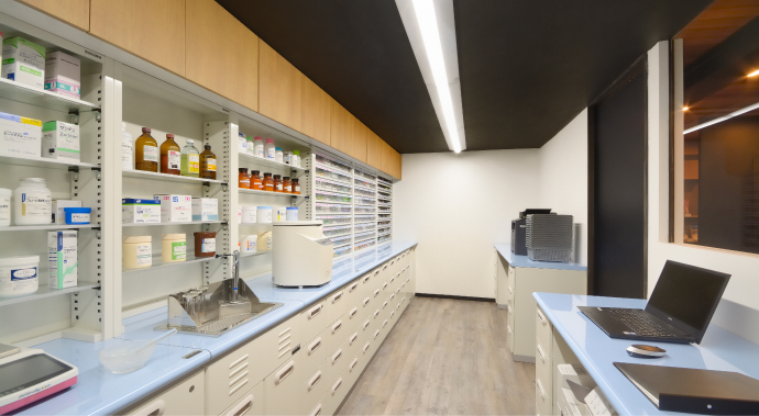 働きやすい環境と充実した設備